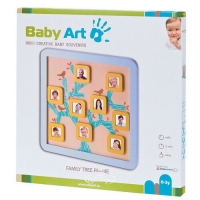 Набор рамочек Baby Art "Семейное дерево" с магнитной доской, 36*36 см