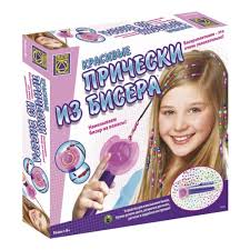 Красивые прически из бисера. Creative