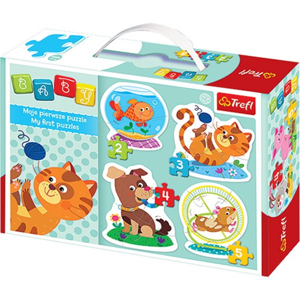 Пазлы "Baby" Trefl