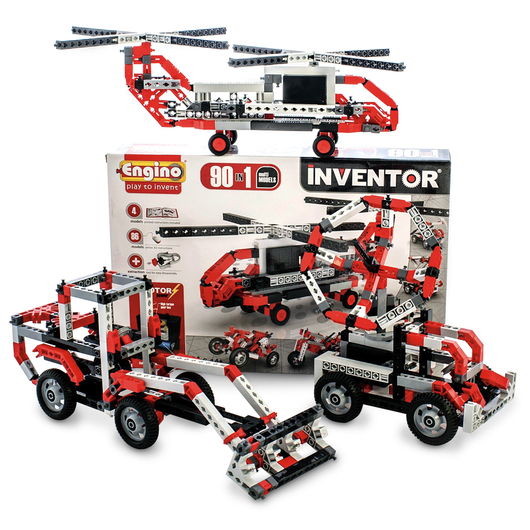 Конструктор Inventor. Engino. 90 моделей с мотором