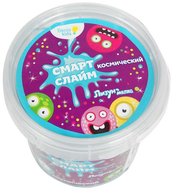 Смарт-слайм "Космический"