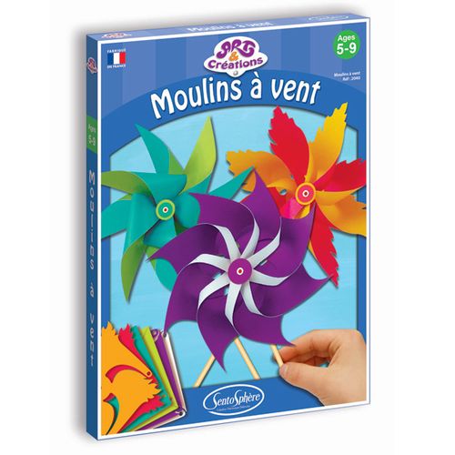 Набор для творчества. Истории. Ветрячки.Sentosphere