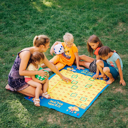 Обучающая игра "Магия чисел" Bondibon