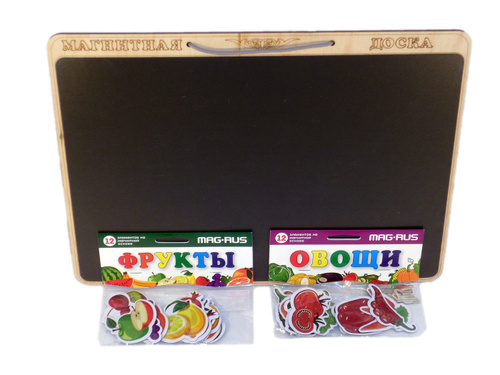 Деревянная магнитная доска