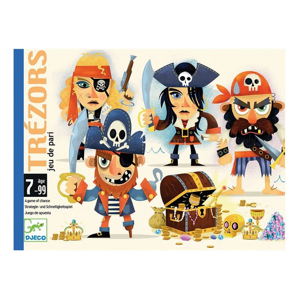 Игра "Пираты" Djeco