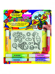 Набор для творчества Витражные краски Волшебство