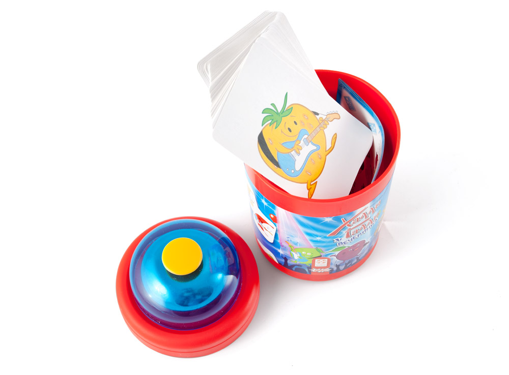 Игра "Халли-галли", вечеринка