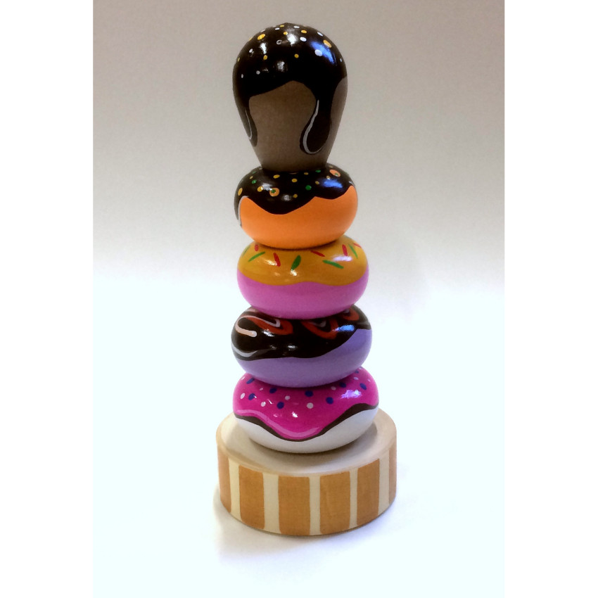 Пирамидка "Пирожные". дерево