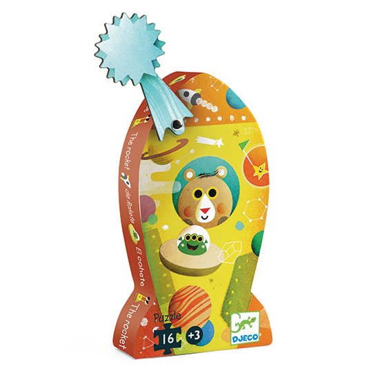 Пазл "Ракета" Djeco