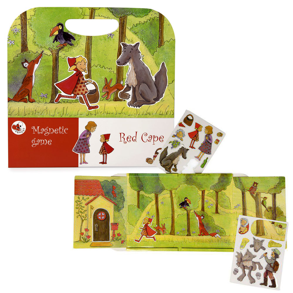 Магнитная игра "Красная шапочка" Egmont