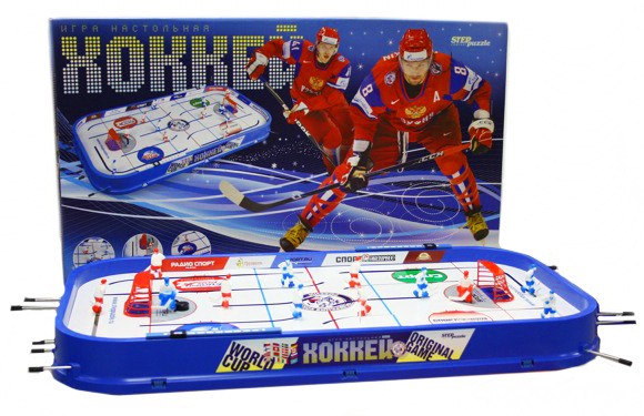 Хоккей с заездом за ворота