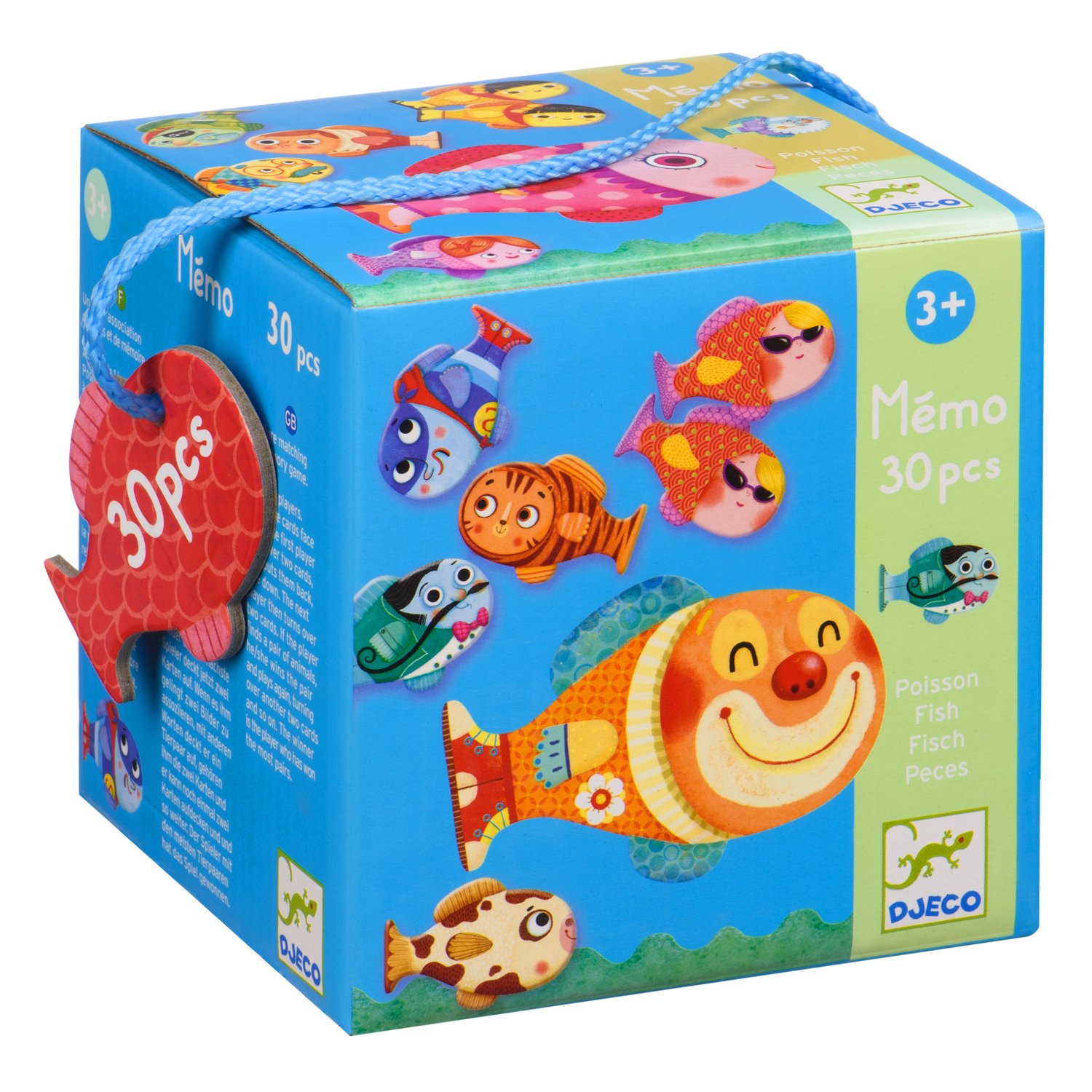 Мемо "Рыбки" Djeco