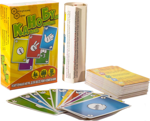 Настольная игра "Канобу"