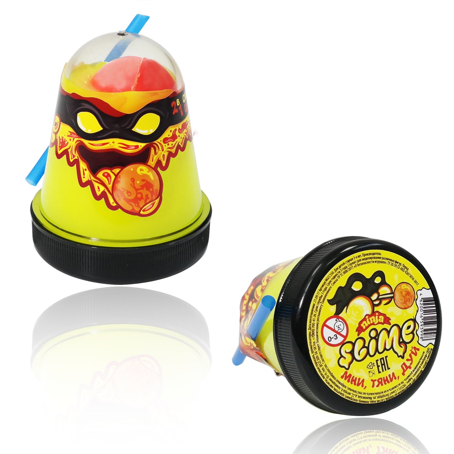 Ниндзя-слайм Светящийся в темноте