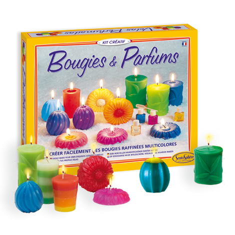 Набор для творчества "Праздничные свечи" Sentosphere