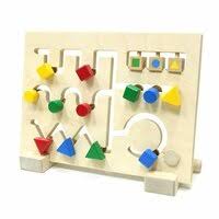 Доска Монтессори для самых маленьких.1 год+