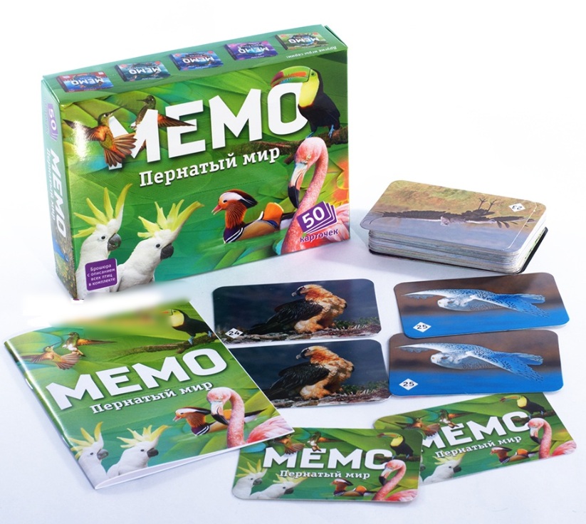 Мемо. Пернатый мир