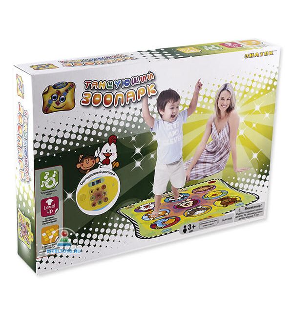 "Танцующий зоопарк", музыкальный коврик