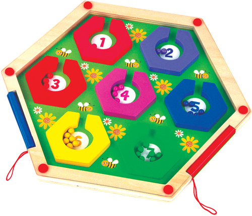 Магнитный лабиринт "Пчелки"