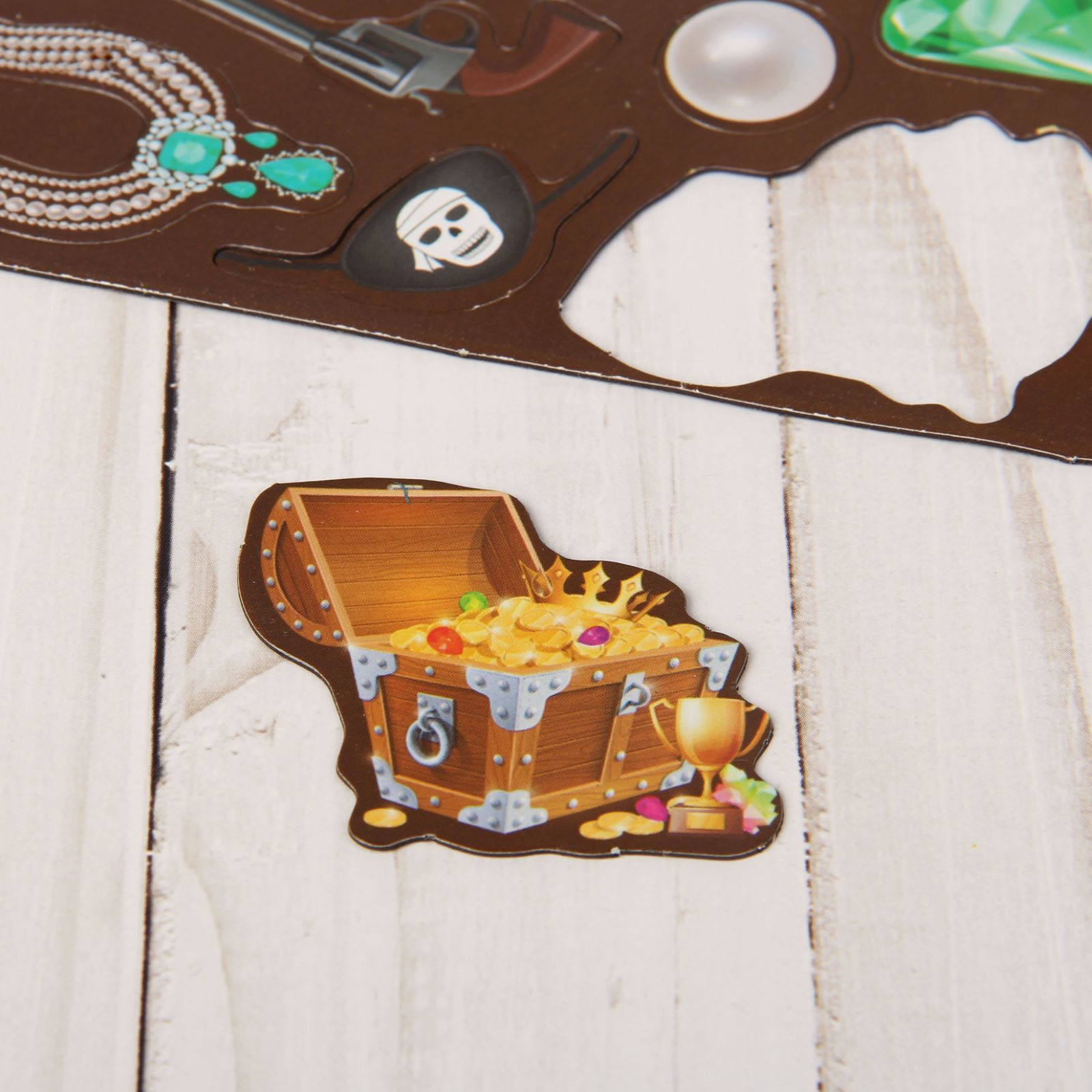 Магнитная рыбалка+игра "Сокровища Карибского моря"