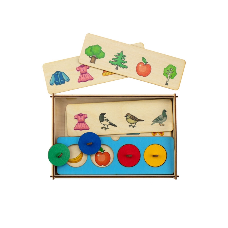 Тренажер для малышей "Четвертый лишний"