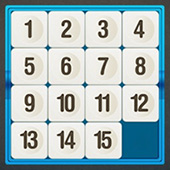 Игра Пятнашки