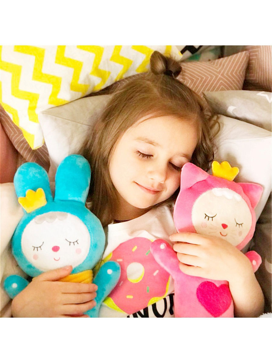 Мякиши. Зайка. Игрушка для сна