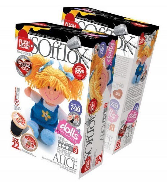 Кукла своими руками. Алиса.