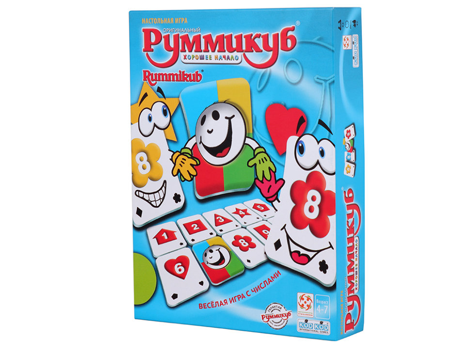 Настольная игра "Руммикуб"