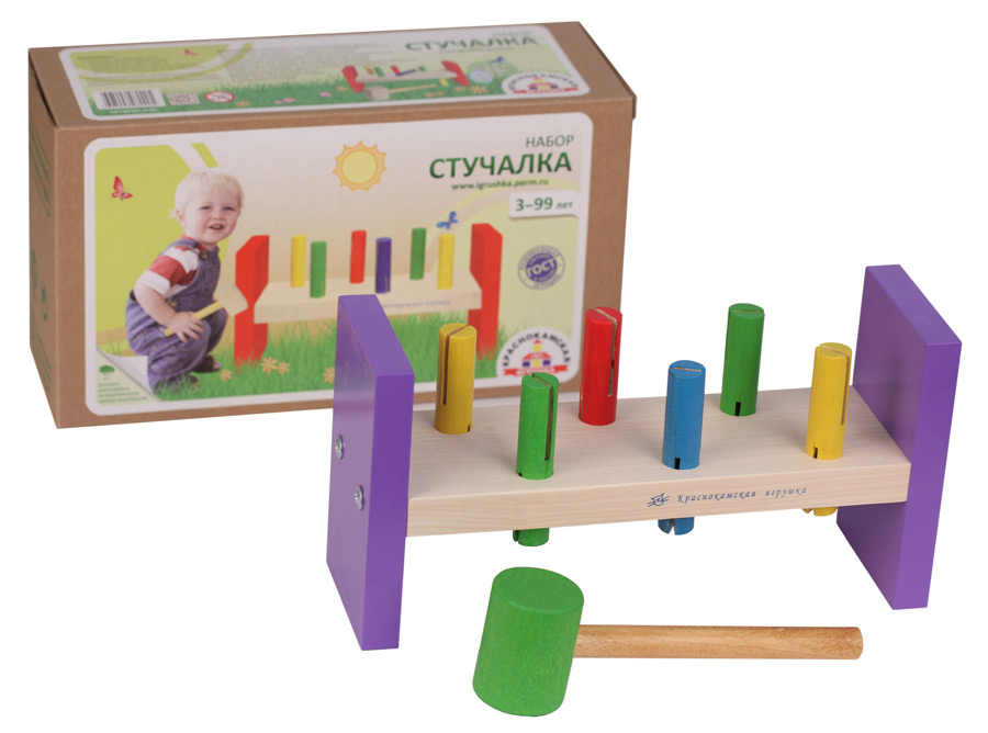 Игрушка-стучалка. Томик