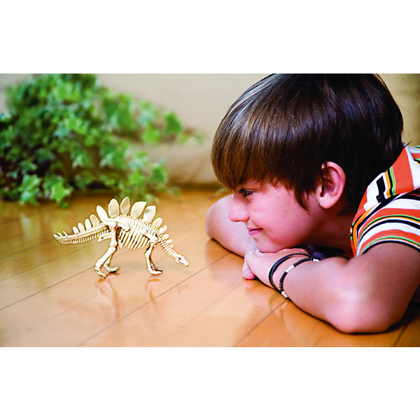 Раскопки.Стегозавр. 4М