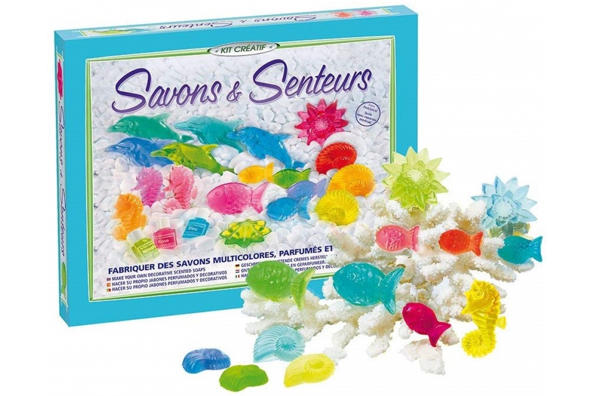 Набор для творчества "Морской мир" Sentosphere