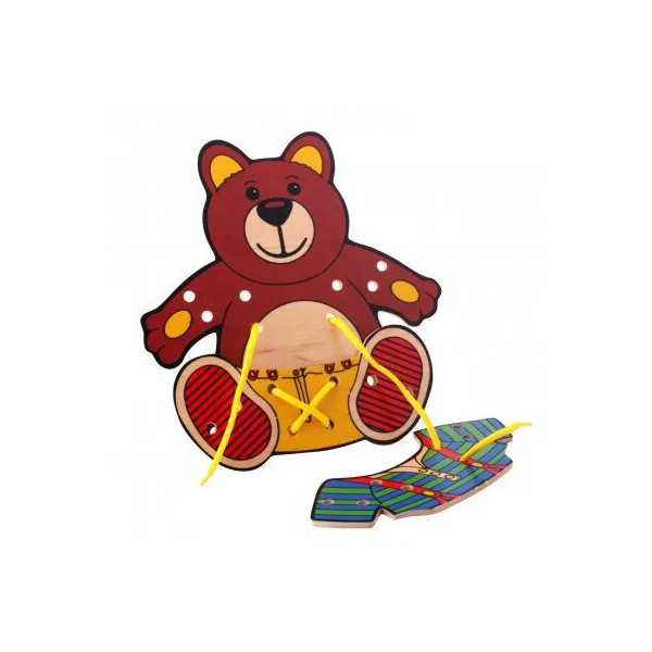 Шнуровка Мишка. ЛЭМ