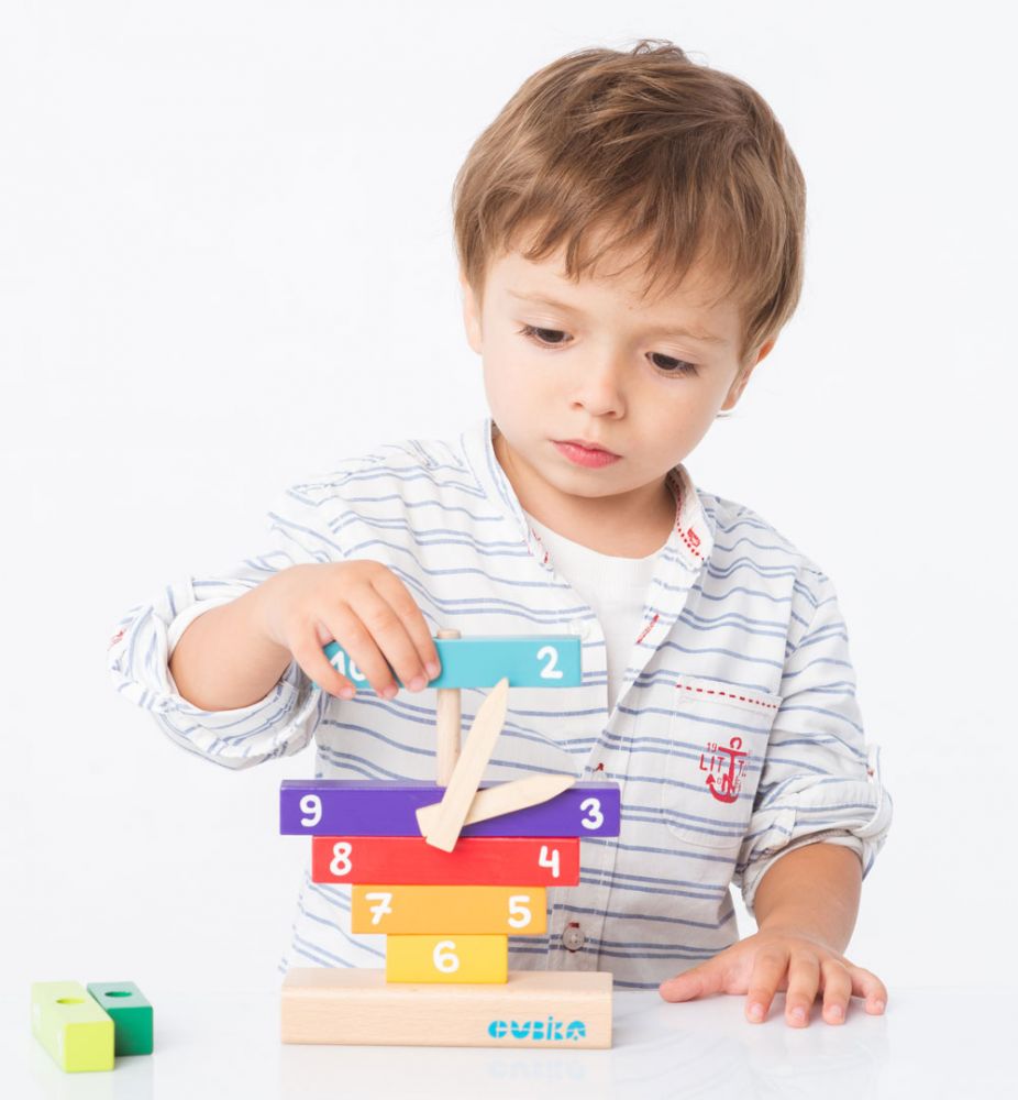 Конструктор "Часы" Cubika