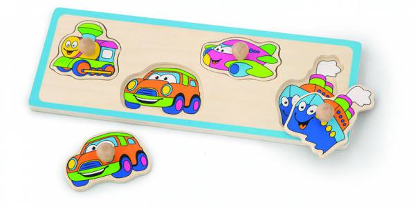 Рамка-вкладыши Транспорт ,Viga (дерев.)