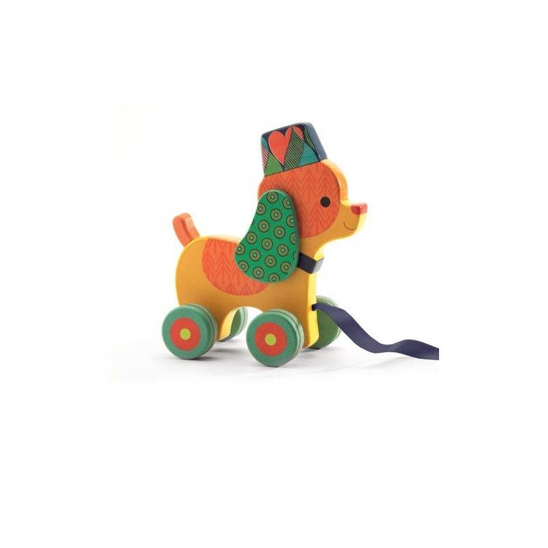 "Собачка" Каталка Djeco