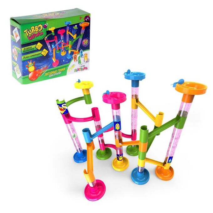 "Звездные гонки" Конструктор, 42 дет