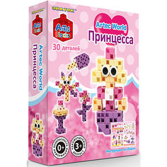 Конструктор развивающий "Принцесса", artec world (Корея)