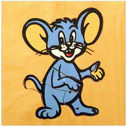 Пазл для малышей Мышонок, 5 дет., Лэм