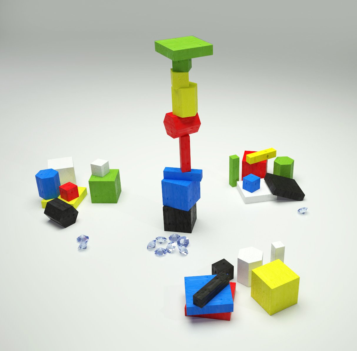 Настольная игра СПЛЭШ