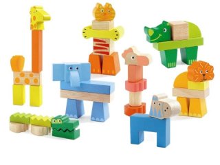 Конструктор "Животные", 42 дет. Djeco