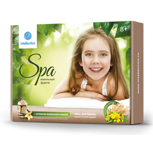 Набор Ванильный фраппе. Хим.опыты дома.