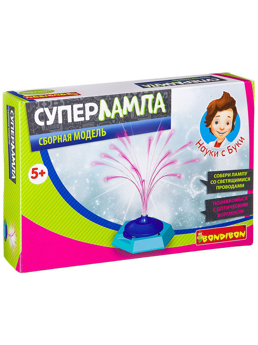 Супер-лампа. Светящаяся в темноте. Бондибон