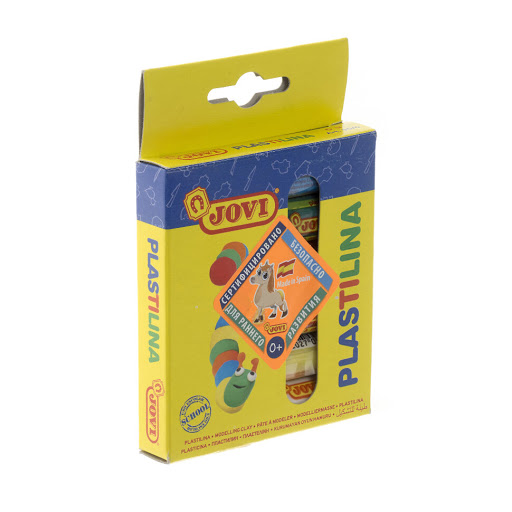 Пластилин мягкий Jovi 6 цв