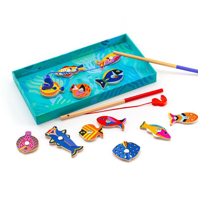 Магнитная рыбалка Djeco