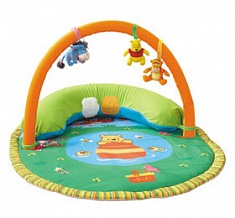 TOMY Развивающий коврик с дугой 