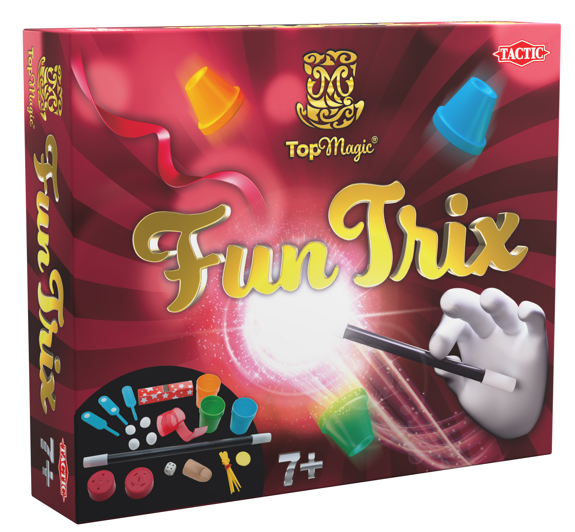 Мир фокусов. Tactic