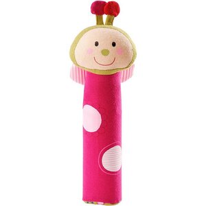 Божья коровка Лиза, погремушка-пищалка Liliputens