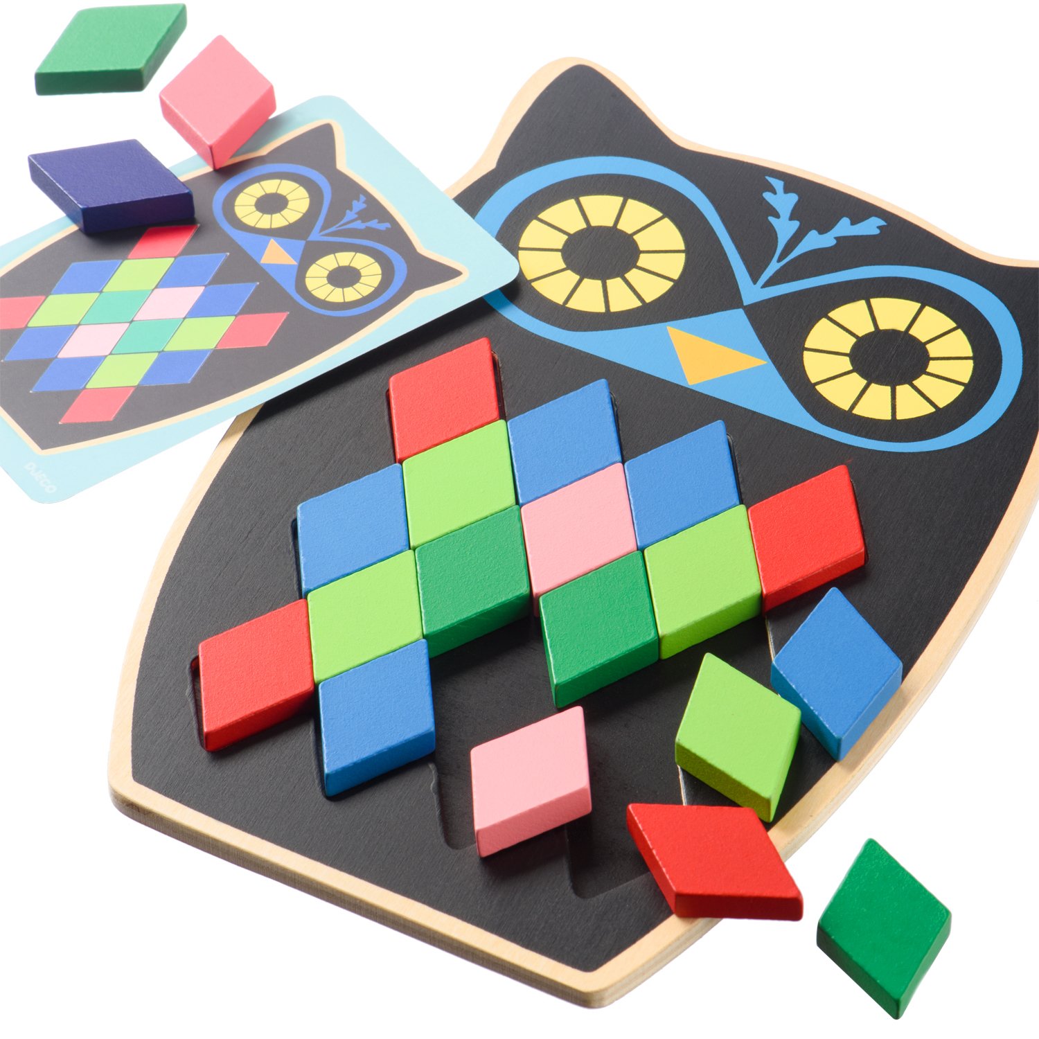 Мозаика "Сова" Djeco