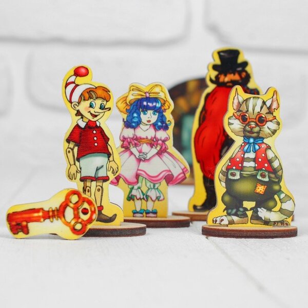 Театр на столе. Приключения Буратино